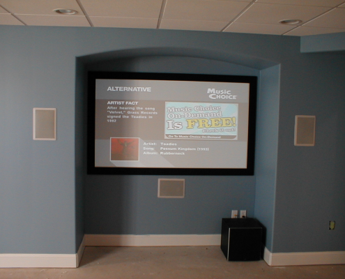 Home Theater Installation in Collegeville, Pa