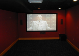 Valley Forge Pa Home Theater Intallation 6