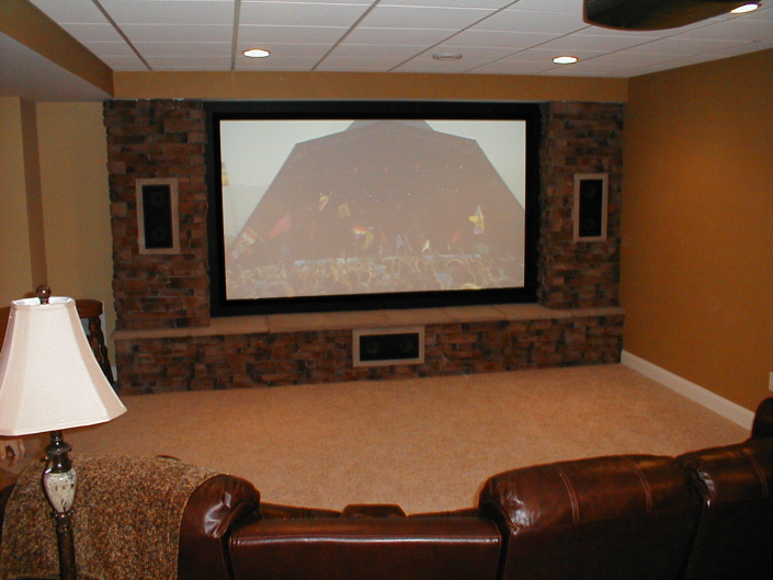Brick Home Theater and Audio System